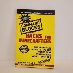 Like New "Hacks for Minecrafters:Command Blocks" by Megan Miller